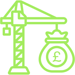 construction budget icon