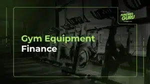 Gym Equipment Finance