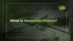 What is Mezzanine Finance